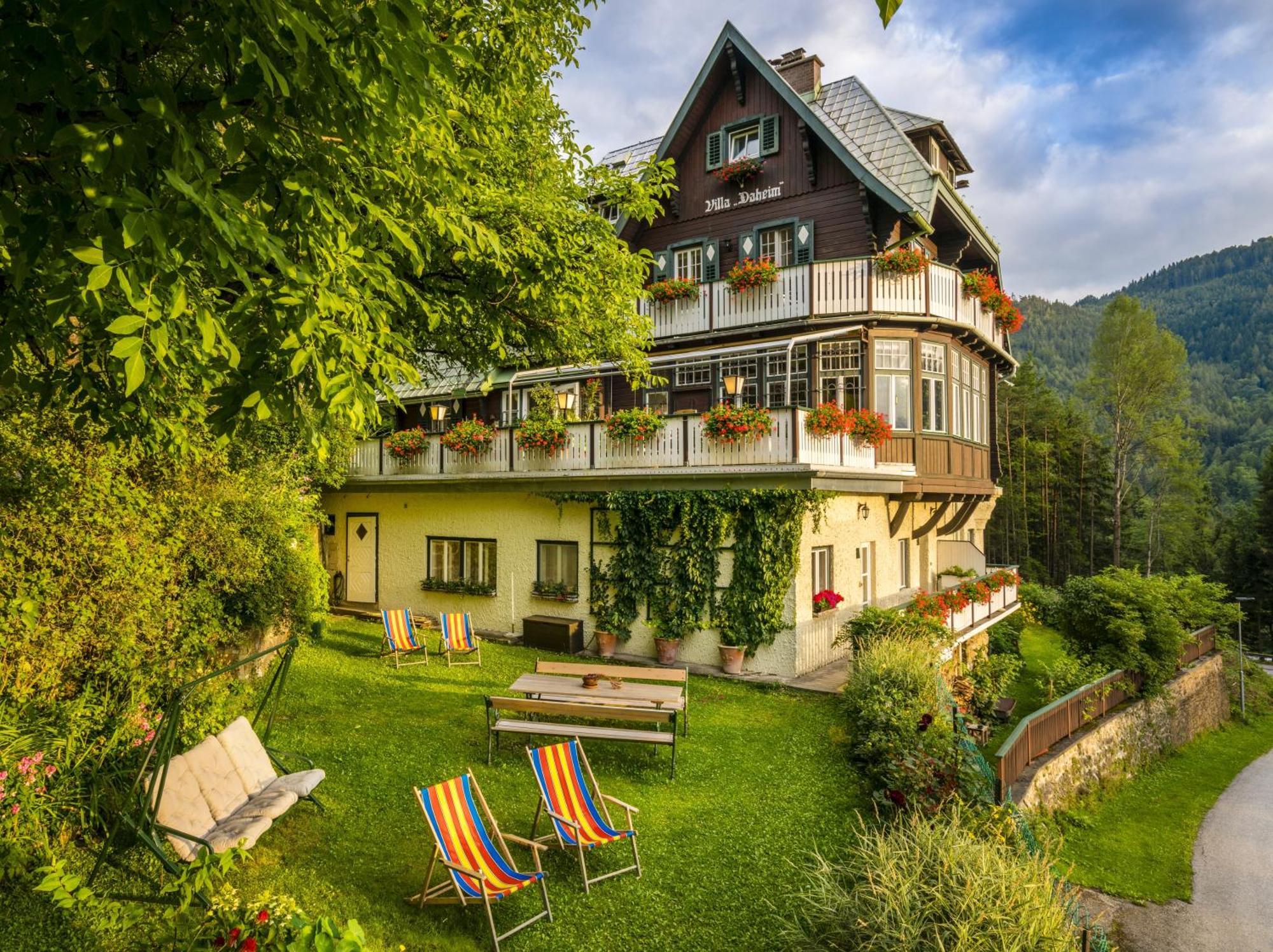 Villa Daheim Semmering Luaran gambar
