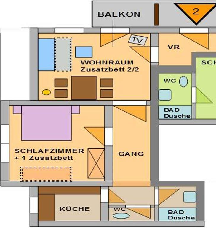 Villa Daheim Semmering Bilik gambar