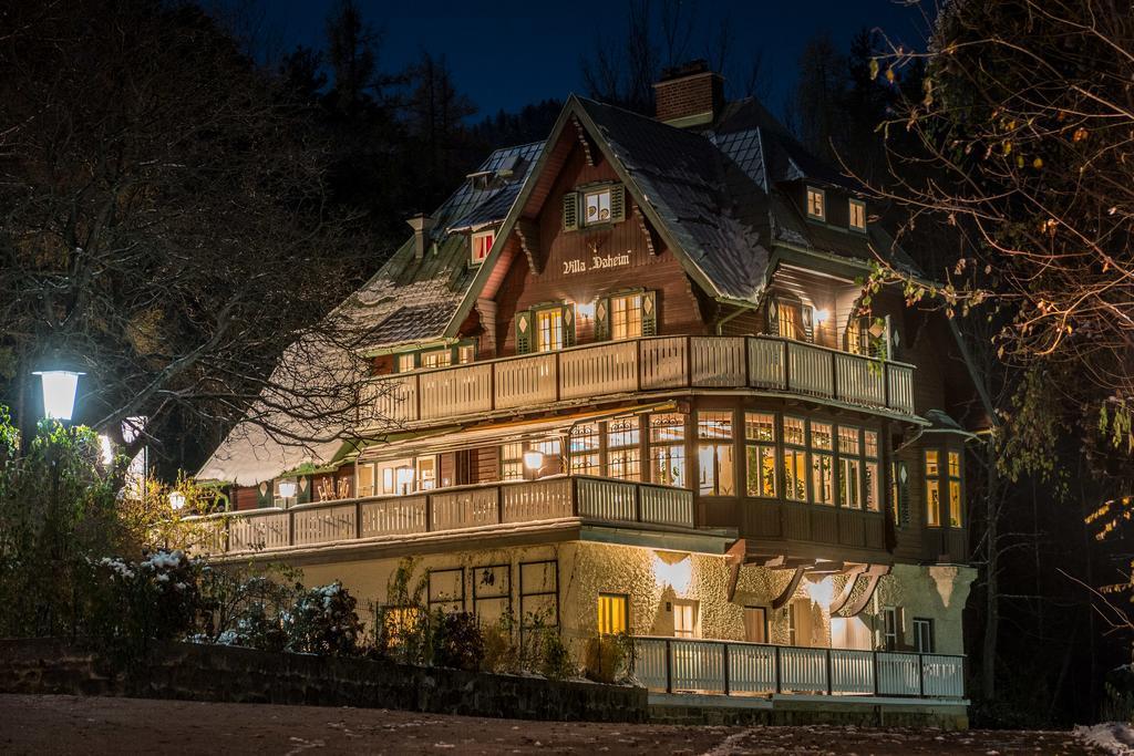 Villa Daheim Semmering Luaran gambar