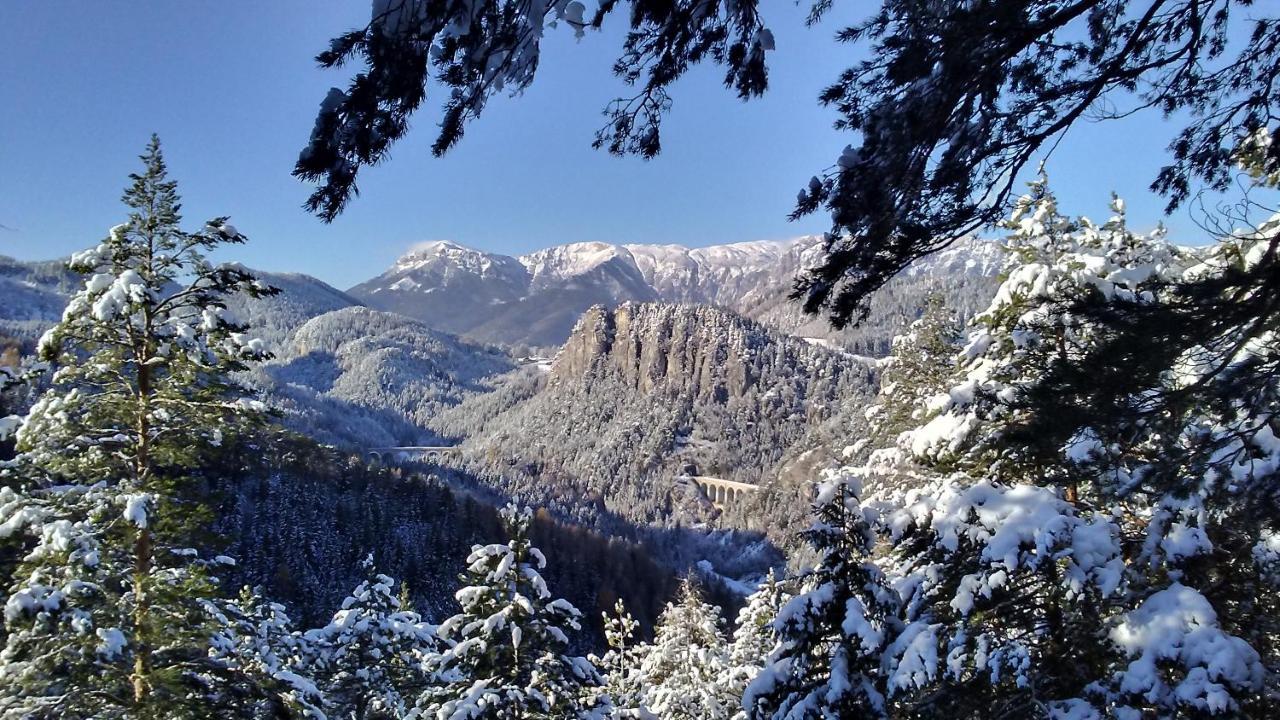 Villa Daheim Semmering Luaran gambar